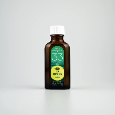 33 Plante Strong – Amestec de uleiuri pentru răceală și imunitate – 50 ml.