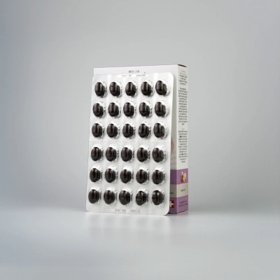 Agliocrat - Supliment alimentar cu extracte de Usturoi, Paducel si vitamina B1 - 60 capsule - Img 2