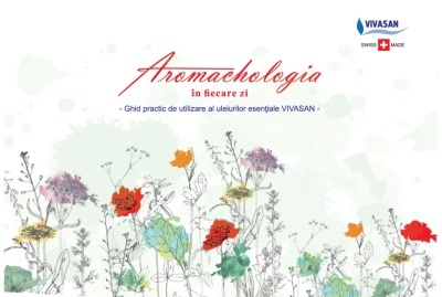 Aromachologia - Ghid de utilizare al uleiurilor esențiale - dr. Angela Laur