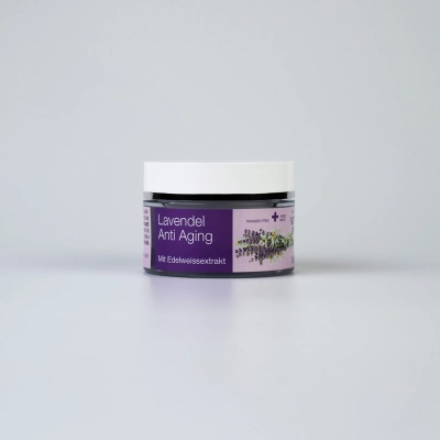 Cremă antirid cu Lavandă și acid hialuronic - 50 ml.