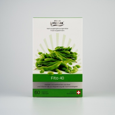 Fito 40 - Supliment alimentar pentru echilibru hormonal - 60 capsule - Img 1