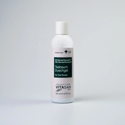 Gel de duș cu Arbore de ceai pentru o piele sensibilă - 200 ml.