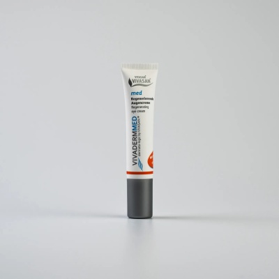 Linia Vivaderm Med - Cremă de ochi hipoalergenică pentru o piele sensibilă - 15 ml.