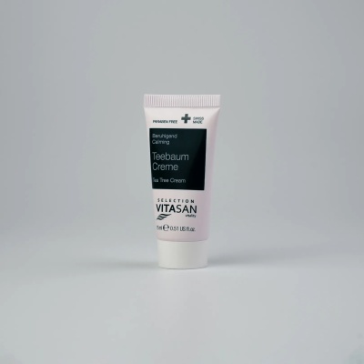 Mostră Cremă de Arbore de ceai 10ml.
