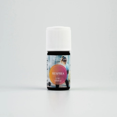 Respira - Amestec de uleiuri esențiale pentru căile respiratorii - 5 ml.