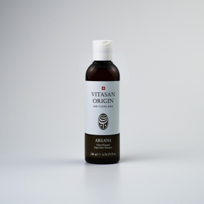 Șampon cu ulei de Argan pentru strălucirea părului - 200 ml.