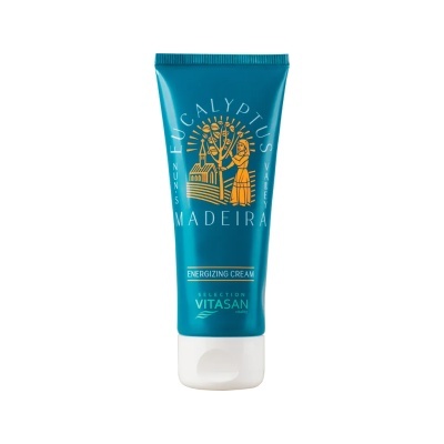 Cremă de față energizantă cu Eucalipt Madeira - 75 ml.