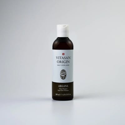 Șampon cu ulei de Argan pentru strălucirea părului - 200 ml.