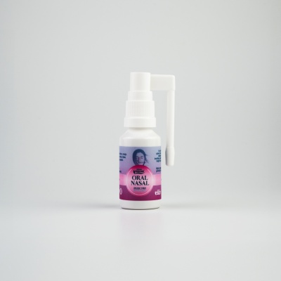 Spray pentru nas și gât antibacterian eficient în alergii - 30 ml.