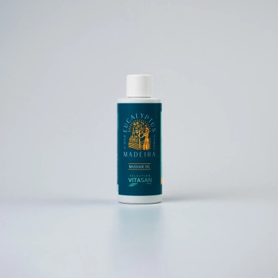 Ulei pentru masaj revigorant Eucalipt Madeira - 100 ml.