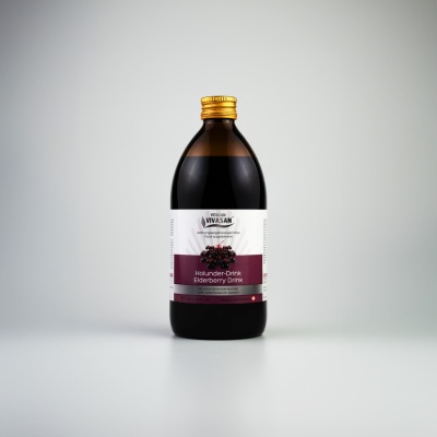 Bautura "Soc negru" - Supliment alimentar antiviral, sustine sistemul imunitar - 500 ml. - Img 1