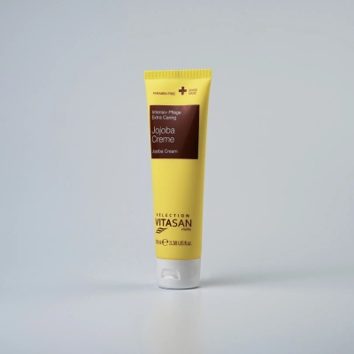 Cremă cu ulei de Jojoba pentru piele uscată - 100 ml.
