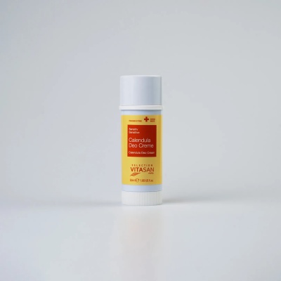 Deodorant cu Gălbenele pentru o piele sensibilă - 50 ml.