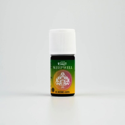 Sleep Well - Amestec de uleiuri esențiale pentru un somn liniștit - 5 ml.