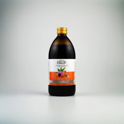 Băutură Immun Fit - Supliment alimentar pentru sistemul imunitar - 500 ml.