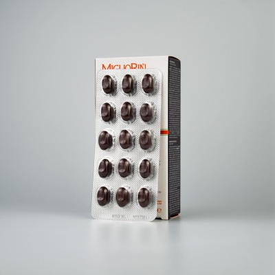 Capsule Migliorin - Supliment alimentar pentru întărirea părului si a unghiilor - 45 capsule - Img 2