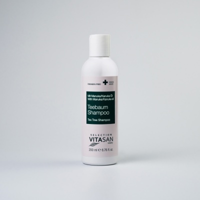 Șampon antimătreață cu Arbore de ceai pentru un păr și scalp sănătos - 200 ml.