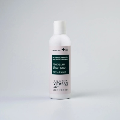 Șampon antimătreață cu Arbore de ceai pentru un păr și scalp sănătos - 200 ml.