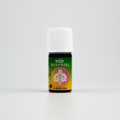 Sleep Well - Amestec de uleiuri esențiale pentru un somn liniștit - 5 ml.