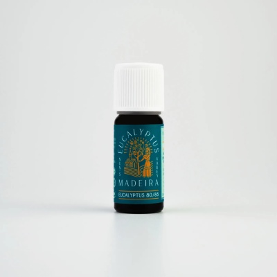 Ulei esențial de Eucalipt Madeira 100% pur - 10 ml.