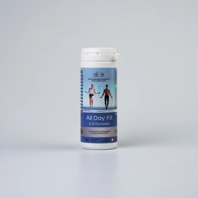 All Day Fit - Complex de vitamine și minerale cu acțiune antioxidantă - 100 tablete