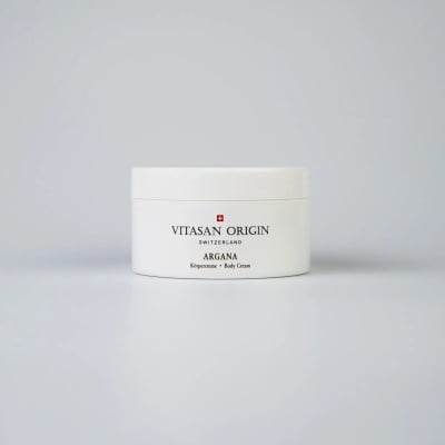 Cremă de corp cu ulei de Argan pentru o piele fină fără iritații - 200 ml.