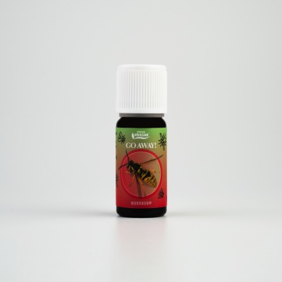 Go Away - Amestec de uleiuri esențiale împotriva insectelor - 10 ml.