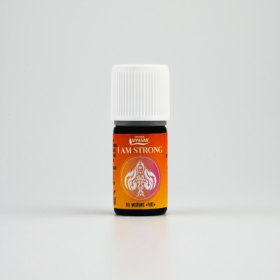 I am Strong - Amestec de uleiuri esențiale pentru funcția hepatică - 5 ml.
