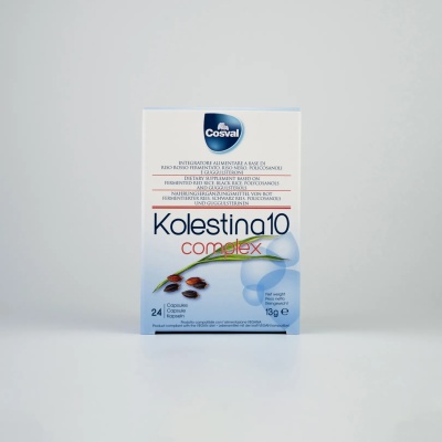 Kolestina - Supliment alimentar pentru normalizarea metabolismului si a colesterolului - 24 capsule