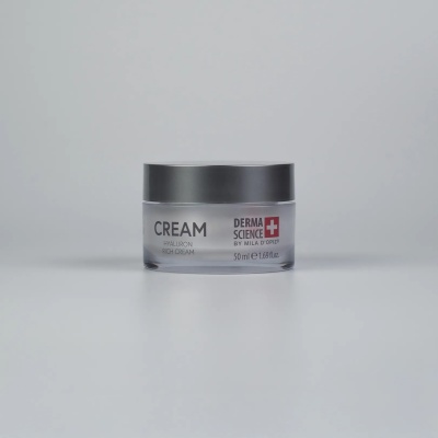 Mila d'Opiz Derma Science - Cremă de noapte anti-age cu acid hialuronic - 50 ml.