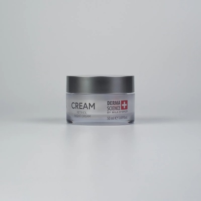 Mila d'Opiz Derma Science - Cremă de noapte cu Retinol anti-age - 50 ml.