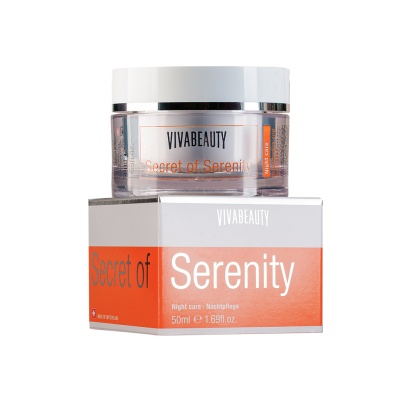 Viva Beauty Secret of Serenity – Cremă de noapte cu efect anti-age – 50 ml.