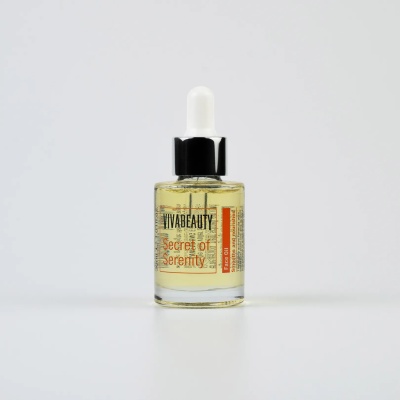 Viva Beauty Secret of Serenity - Ulei de față cu efect anti-age, hidratant - 30 ml.