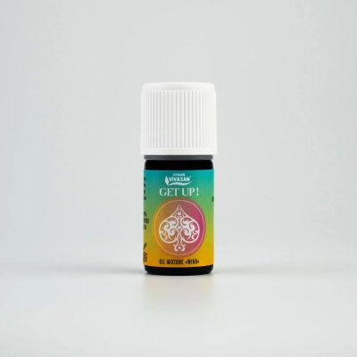 Blend Get Up - Amestec de uleiuri esentiale impotriva oboselii - 5 ml
