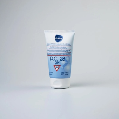 P.C. 28 Gel cu extract de Gheara diavolului pentru dureri musculare si articulatii - 125 ml.
