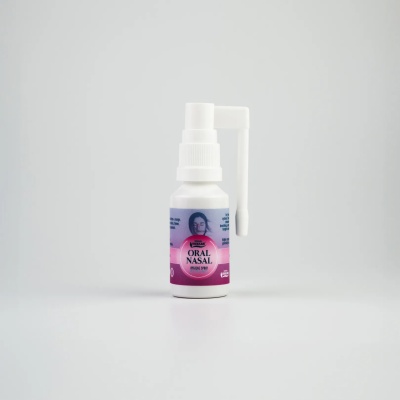 Spray pentru nas și gât antibacterian eficient în alergii - 30 ml.