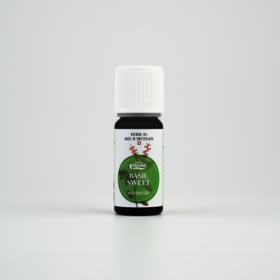 Ulei esențial de Busuioc dulce 100% pur - 10 ml.