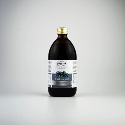 Băutură Afine Vital - Supliment alimentar îmbogăţit cu fier şi vitamine - 500 ml.