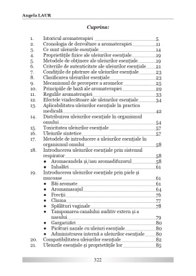 Carte "Aromaterapia în viața de zi cu zi" - dr. Angela Laur - Img 2