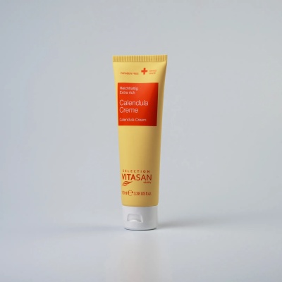 Cremă de Gălbenele cicatrizantă pentru o piele uscată și sensibilă - 100 ml.