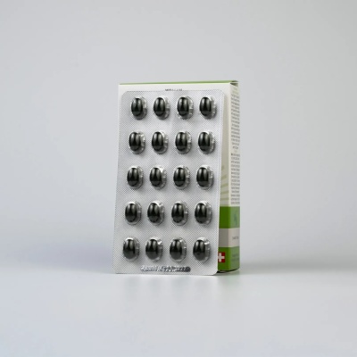 Ginkolin Forte - Supliment alimentar cu extract de Ginkgo biloba - 60 capsule - Img 2
