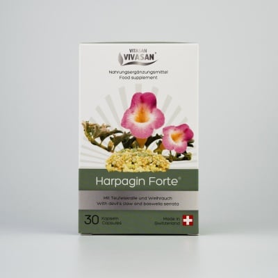 Harpagin Forte - Supliment alimentar antiinflamator, eficient in artrita si artoza - 30 capsule - Img 1