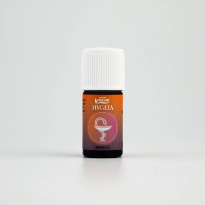 Hygeia - Amestec de uleiuri esențiale antibacterian, antiviral, antifungic - 5 ml.
