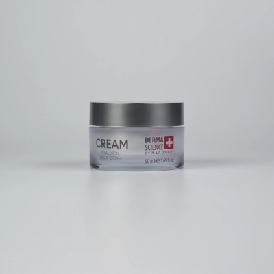 Mila d'Opiz Derma Science - Cremă de zi cu acid hialuronic anti-age - 50 ml.