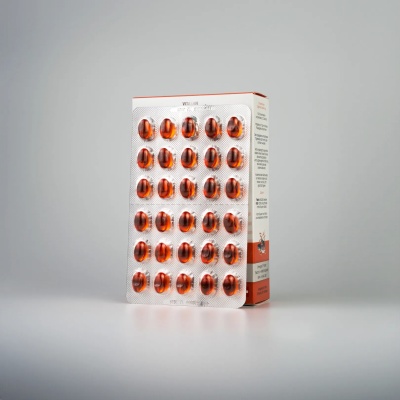 Omega 3 Forte - Supliment alimentar cu ulei de pește și ulei de krill EPA+DHA - 90 capsule - Img 2