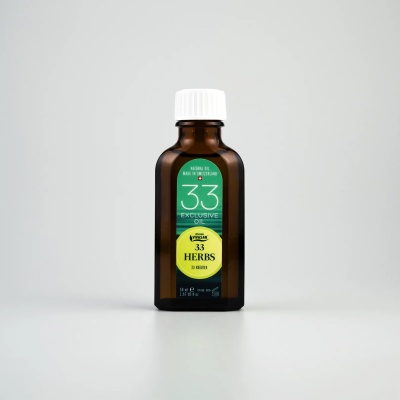 33 Plante Clasic – Amestec de uleiuri pentru răceală și imunitate – 50 ml.