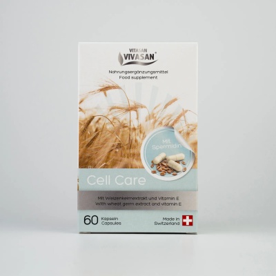 Cell care - Supliment alimentar cu Spermidina si vitamina E - 60 capsule