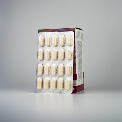 Glucochon Forte - Supliment alimentar pentru articulatii si sistemul locomotor - 120 capsule - Img 2