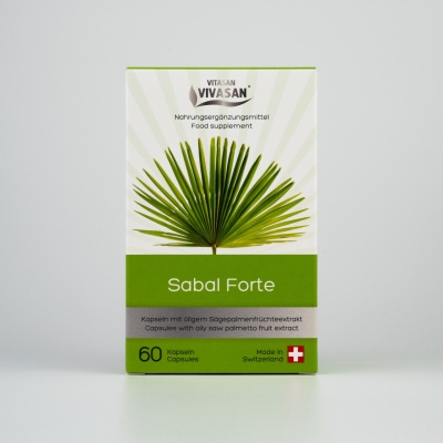 Sabal Forte - Supliment alimentar pentru buna funcționare a prostatei - 60 capsule - Img 1