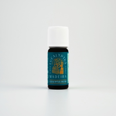 Ulei esențial de Eucalipt Madeira 100% pur - 10 ml.